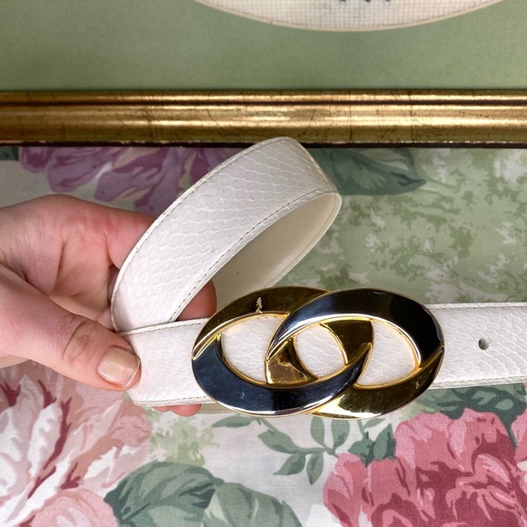 Vintage Snake skin Belt - Picture 8 of 9